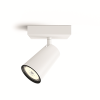 Paisley SVÍTIDLO BODOVÉ GU10 10W bez zdroje, bílá