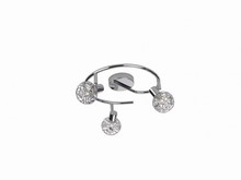 Hosta SVÍTIDLO BODOVÉ G9 3x28W bez zdroje, lesk.chrom