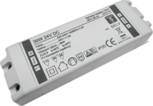 36W Profesionální napájecí zdroj 24V DC, NPV-36-24, kryté svorky, 5 let záruka 36W Profesionální napájecí zdroj 24V DC, NPV-36-24, kryté svorky, 5 let záruka