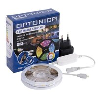 Sada LED pásku RGB+CCT s WIFI kontrolorem a zdrojem, 6W, stmívatelný, IP20, Alexa & Google Assistant Sada LED pásku RGB+CCT s WIFI kontrolorem a zdrojem, 6W, stmívatelný, IP20, Alexa & Google Assistant