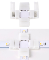 RGBW click spojka X, 5pinový, IP20, XS5C-12, Mi-light