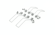 Držák PHIL, zapuštěná pružina, galvanizovaná ocel