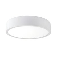 LED stropní svítidlo, bílé, LED 18W, kulaté