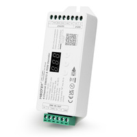DMX ovladač BOXER 4v1 s displejem, 4 kanály, 12-24VDC, 20A, D4-CX, Mi-Light DMX ovladač BOXER 4v1 s displejem, 4 kanály, 12-24VDC, 20A, D4-CX, Mi-Light
