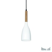 Závěsné svítidlo Ideal Lux MANHATTAN SP1 BIANCO, 110745