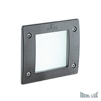 Venkovní zápustné svítidlo Ideal Lux LETI SQUARE FI1 GRIGIO max 1 x 3W GX53 LED / 240V, 096599