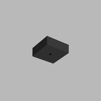 Systémy svítidlo LINO CANOPY, B / LIPO Z3 SQUARE, B Systémy svítidlo LINO CANOPY, B / LIPO Z3 SQUARE, B