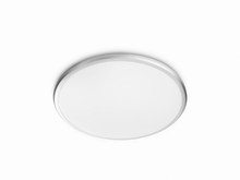 Twirly SVÍTIDLO STROPNÍ LED 17W 1700lm 2700K, šedá 35cm