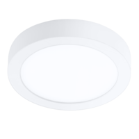 Bílý CCT přisazený LED panel FUEVA-Z, kulatý, 16,5W, 220-240V, IP44, 900103 Bílý CCT přisazený LED panel FUEVA-Z, kulatý, 16,5W, 220-240V, IP44, 900103