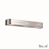 Nástěnné svítidlo Ideal Lux 009933 Posta AP3 alluminio