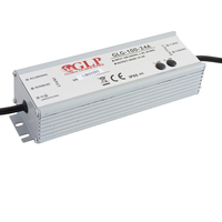100W Profesional power source, GLG-100-24A, 24V, 4,2A, IP67