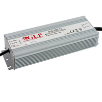 300W Profesional power source, GLG-300-12A, 12V, 25A, IP67
