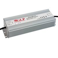 300W Profesional power source, GLG-300-24A, 24V, 12,5A, IP67