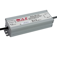 60W Profesional power source, GLG-60-24, 24V, 2,5A, IP67