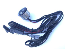 Dotykový LED stmívač DSN2 vestavný, 2A, 12-24VDC, LED podsvícení, s pamětí posledního stavu