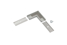 Rohová spojka eloxovaná, 77410020