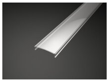 Difuzor pro profil RECESSED 4, transparentní Difuzor pro profil RECESSED 4, transparentní