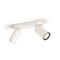 Pongee SVÍTIDLO BODOVÉ GU10 2x10W bez zdroje, bílá