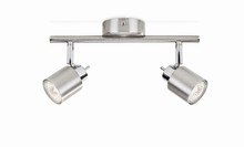 Meranti SVÍTIDLO BODOVÉ GU10 2x35W bez zdroje, mat.chrom