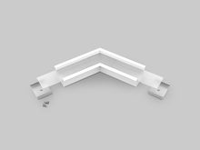 VARIO30-07 rohová spojka 120st bílá, V4810001s VARIO30-07 rohová spojka 120st bílá, V4810001s