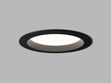 Zápustné svítidlo KAPA 19, B 25W 3000K/3500K/4000K, ON/OFF, DALI/PUSH, TRIAC