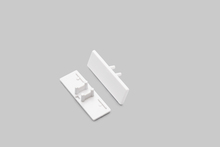 Koncovka profilu BACK10 bílá, 90100001 Koncovka profilu BACK10 bílá, 90100001