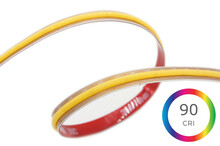 10W FREECUT COB LED pásek, 8mm, 24VDC, 528LED/m, Ra>90, IP20, 7let záruka