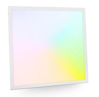 RGB+CCT LED panel, 60x60cm, 230VAC, PMMA LGP, řízení Mi-light, 5let záruka, 