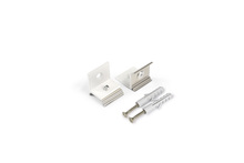 Boční montážní úchyt U5(2) bílý, kónické uchycení, B2920001 Boční montážní úchyt U5(2) bílý, kónické uchycení, B2920001