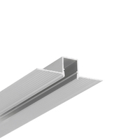 Hliníkový profil HIDE10 do sádrokartonových podhledů, eloxovaný, C4