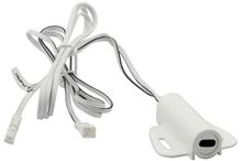 Dveřní LED senzor PNN1, přisazený/vestavný, 4A, 12-24V, 16mm, dosah 0,5-10cm, konektor