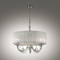 Závěsné svítidlo Ideal Lux Swan SP6 035826