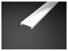 Difuzor pro profil RECESSED 6, mléčný Difuzor pro profil RECESSED 6, mléčný