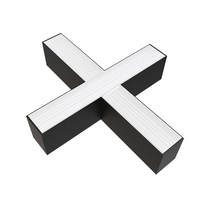 Křížová spojka, černá, IP20, 20W, OP5038 Křížová spojka, černá, IP20, 20W, OP5038