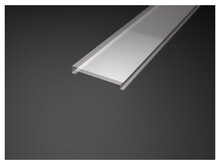 Difuzor pro profil SURFACE 7, transparentní