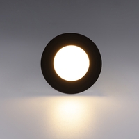 LED bodové svítidlo MAGNETO 2,8W, 260Lm, Ø 75mm, DC 12 V, černá LED bodové svítidlo MAGNETO 2,8W, 260Lm, Ø 75mm, DC 12 V, černá