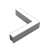 Rohová spojka, stříbrná, IP20, 10W, OP5028 Rohová spojka, stříbrná, IP20, 10W, OP5028