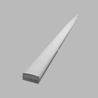 Systémy svítidlo XENO IP54 LED MODULE EM/150/120° DIM 4000K 3h, DALI/PUSH