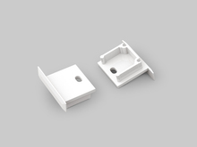 SMART-IN16 koncovka bílá s otvorem, F6999901