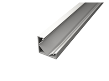 Hliníkový LED profil CORNER 1, bílý Hliníkový LED profil CORNER 1, bílý