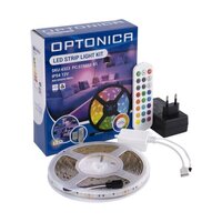 Voděodolné sada LED pásku s RGB ovladačem, kontrolorem a zdrojem, 36W, stmívatelný, IP20 Voděodolné sada LED pásku s RGB ovladačem, kontrolorem a zdrojem, 36W, stmívatelný, IP20