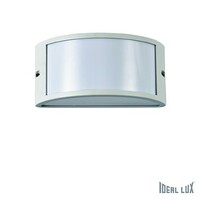 Venkovní svítidlo Ideal Lux REX-1 AP1 BIANCO, 092393