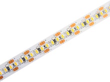 Zakázkový jednobarevný LED pásek 3014, 26W/m, 2400lm/m, 10mm, IP20, 240LED/m