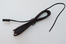 Propojovací konektor, samec, černý, 2m přívodní kabel Propojovací konektor, samec, černý, 2m přívodní kabel