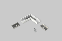 UNI12 Rohová spojka bílá, A1910001