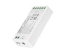 Zigbee přijímač pro RGBW LED pásky, 12-24VDC, 12A, Zigbee 3.0, Hue, Echo, FUT038Z, Mi-light  Zigbee přijímač pro RGBW LED pásky, 12-24VDC, 12A, Zigbee 3.0, Hue, Echo, FUT038Z, Mi-light