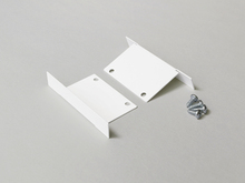 Kovová koncovka profilu PHIL bílá, 97120001 Kovová koncovka profilu PHIL bílá, 97120001