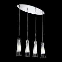 Závěsné svítidlo Ideal Lux Kuky SP4 clear 023038