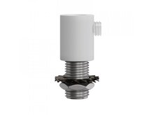 Válcová kovová kabelová průchodka v sadě