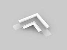 VARIO30-05 rohová spojka 90 st bílá, V4730001s VARIO30-05 rohová spojka 90 st bílá, V4730001s